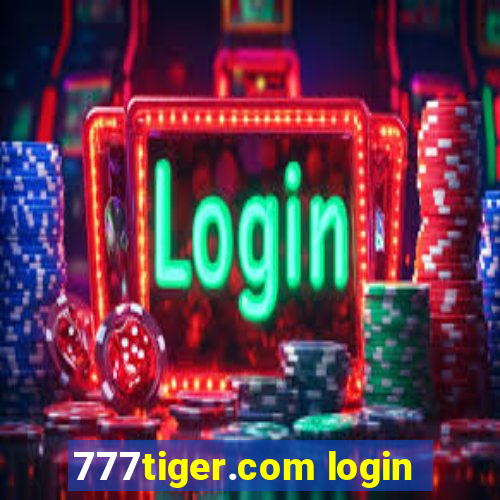 777tiger.com login